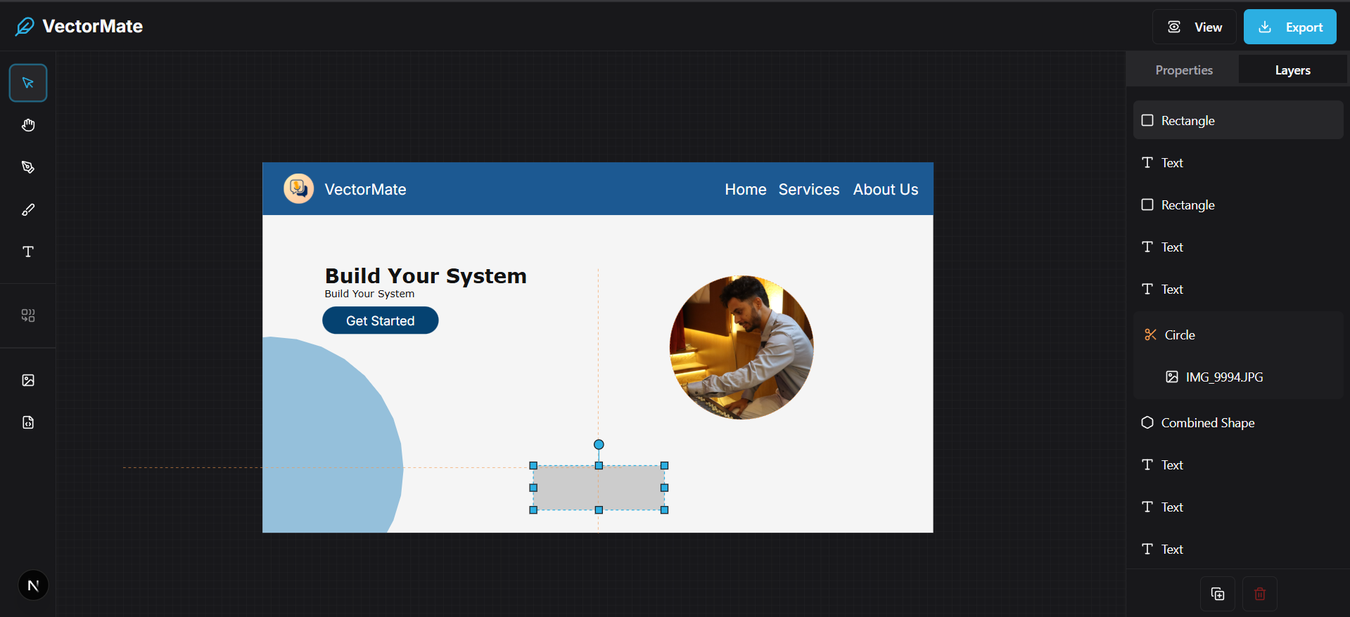VectorMate Js Version: A Modern Vector Editor
